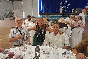 HOMMAGE A N.D. DE SANTA CRUZ A DALIAS DU 7 AU 10 JUIN 2019 (408) BARBECUE CHEZ ANGE A LA CANADA